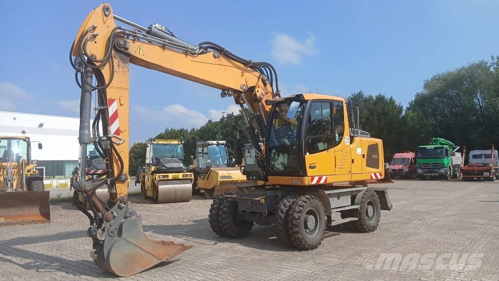 Liebherr A 916 Pyöräkaivukoneet
