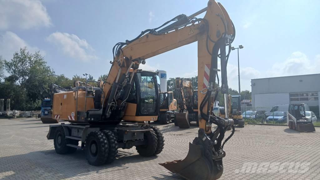 Liebherr A 916 Pyöräkaivukoneet