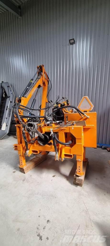  KWT 550 Haketuskoneet