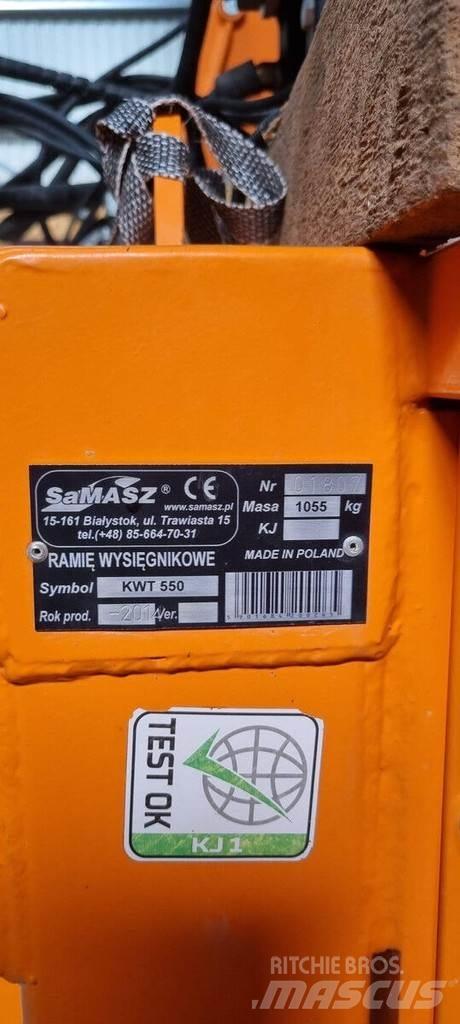 KWT 550 Haketuskoneet