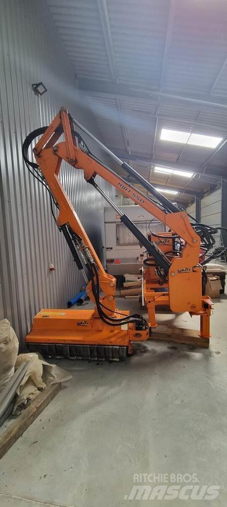  KWT 550 Haketuskoneet