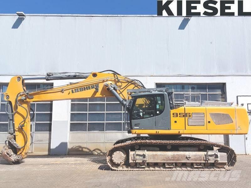 Liebherr R 956 LC Telakaivukoneet