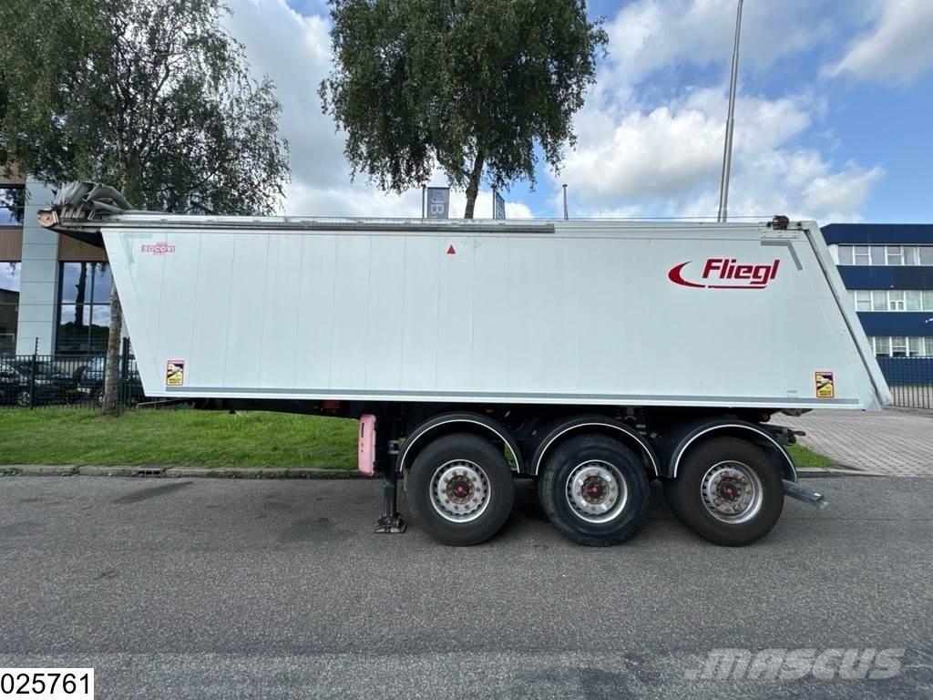 Fliegl kipper Kippipuoliperävaunut