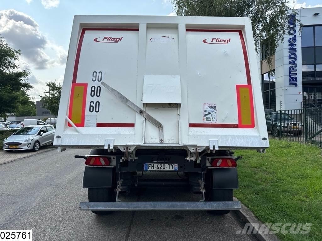 Fliegl kipper Kippipuoliperävaunut