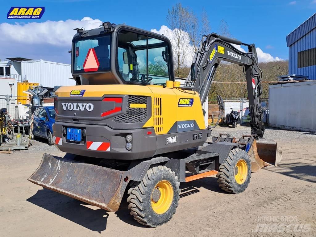 Volvo EW 60 E Pyöräkaivukoneet