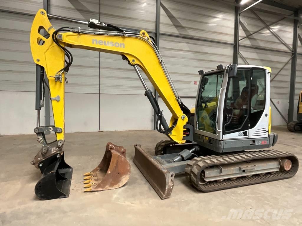 Neuson EZ 80 Midikaivukoneet 7t - 12t