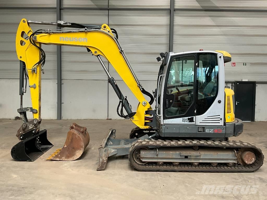 Neuson EZ 80 Midikaivukoneet 7t - 12t