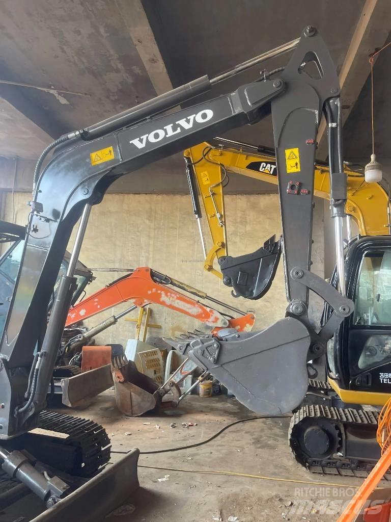 Volvo EC60D Telakaivukoneet
