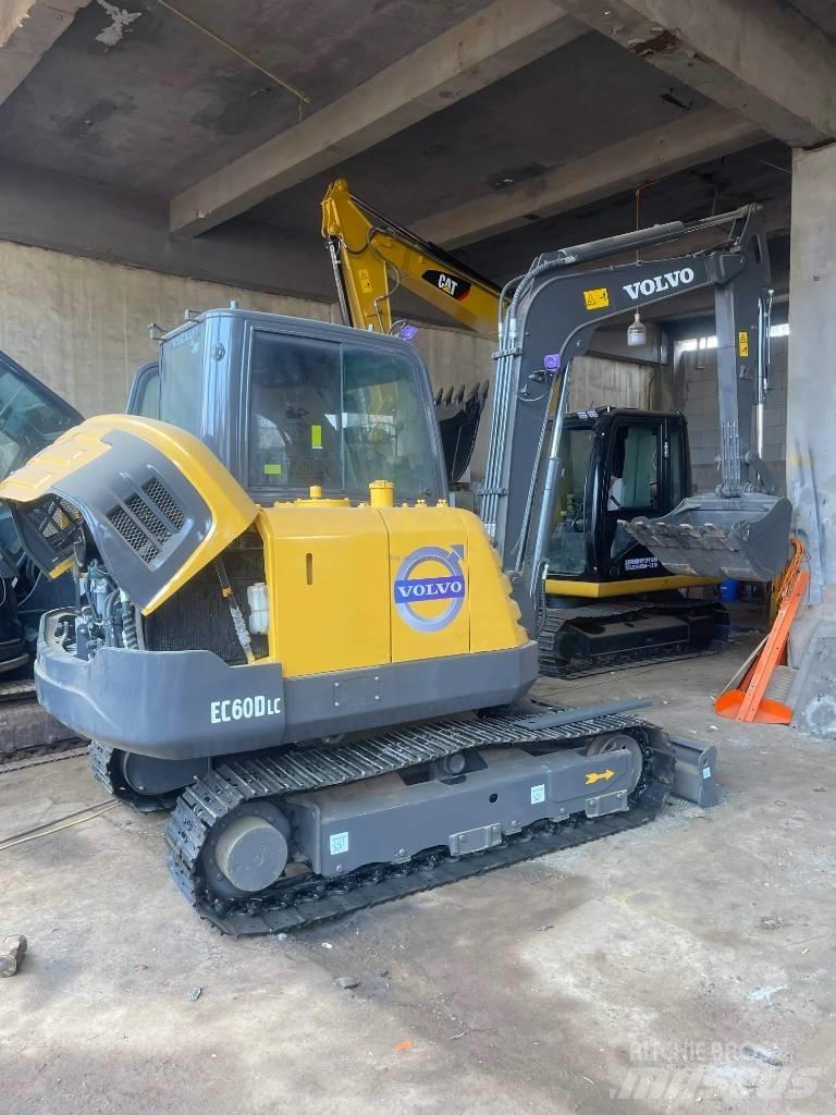 Volvo EC60D Telakaivukoneet