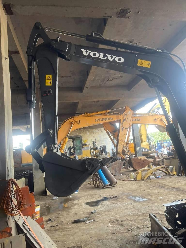Volvo EC60D Telakaivukoneet