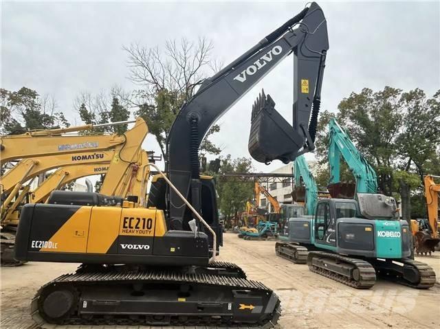 Volvo EC 210 Telakaivukoneet