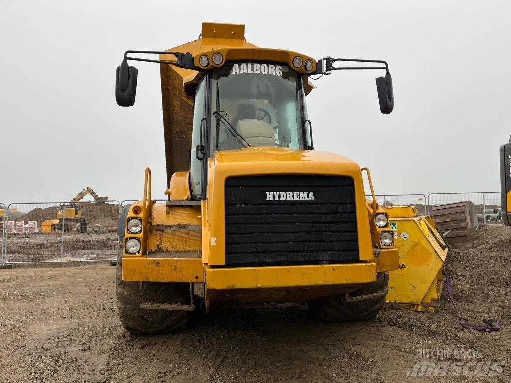 Hydrema 922 F Minidumpperit