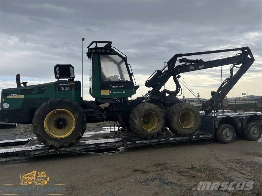 Timberjack 1270 Harvesterit