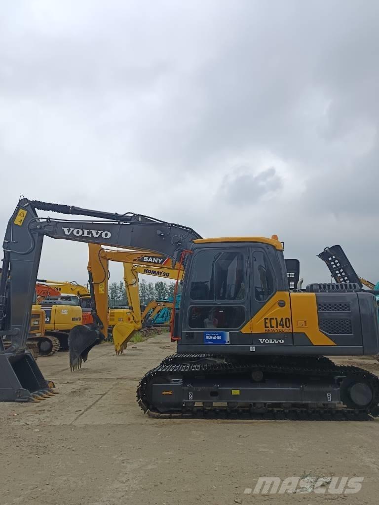 Volvo EC 140 Telakaivukoneet