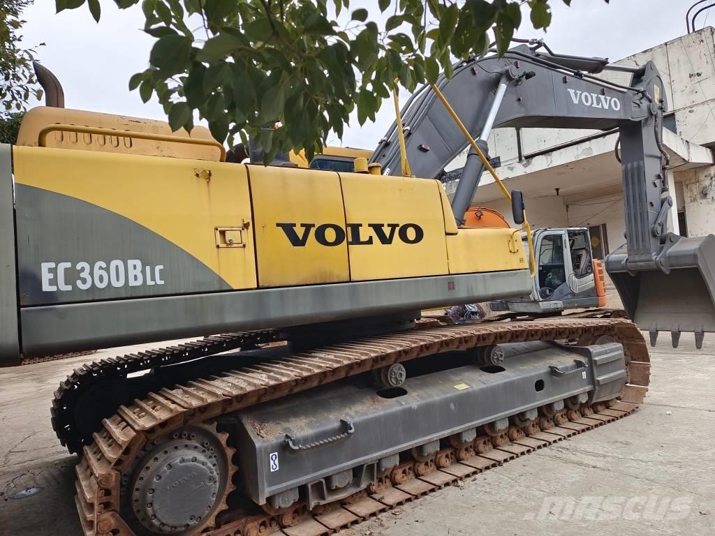 Volvo EC 360 B LC Telakaivukoneet