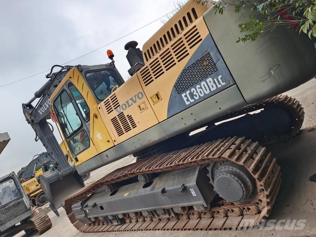 Volvo EC 360 B LC Telakaivukoneet