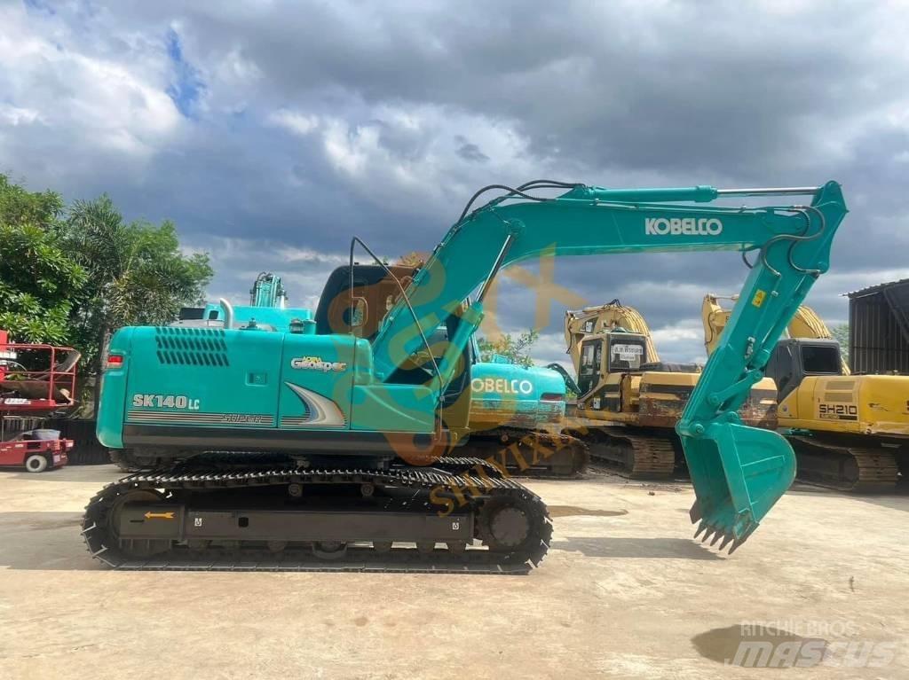 Kobelco SK 140 Telakaivukoneet
