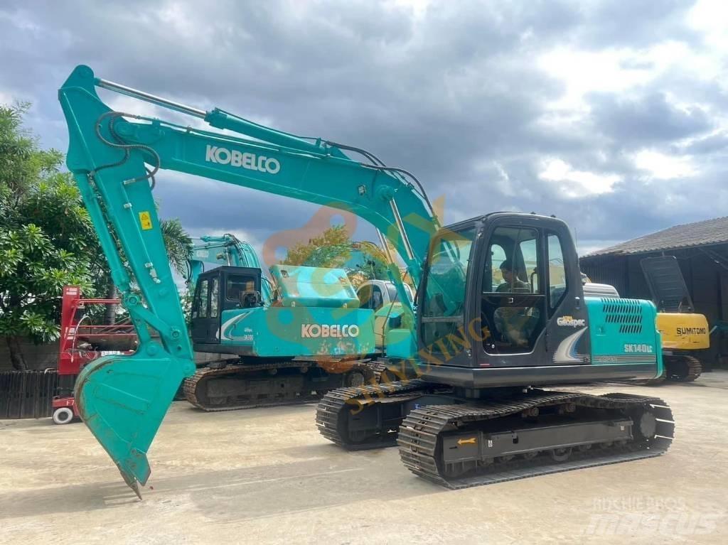 Kobelco SK 140 Telakaivukoneet