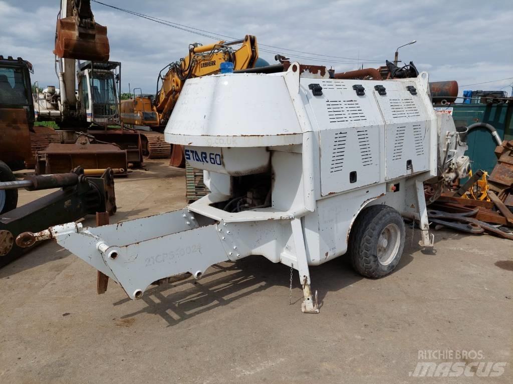  Utranazz SCH60C Betonipumppuautot