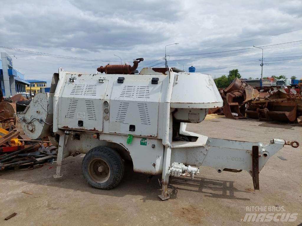  Utranazz SCH60C Betonipumppuautot