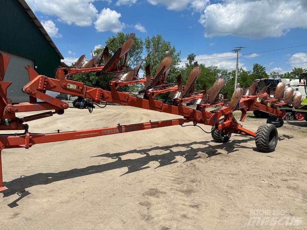 Kuhn Challenger NSH Paluuaurat