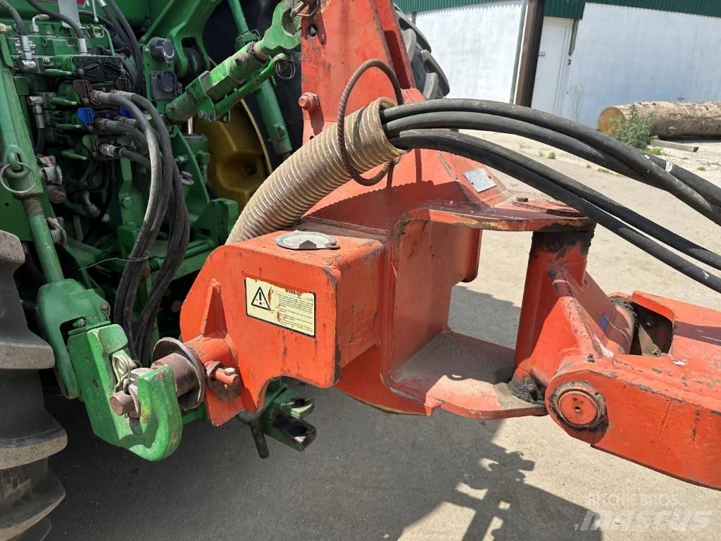 Kuhn Challenger NSH Paluuaurat