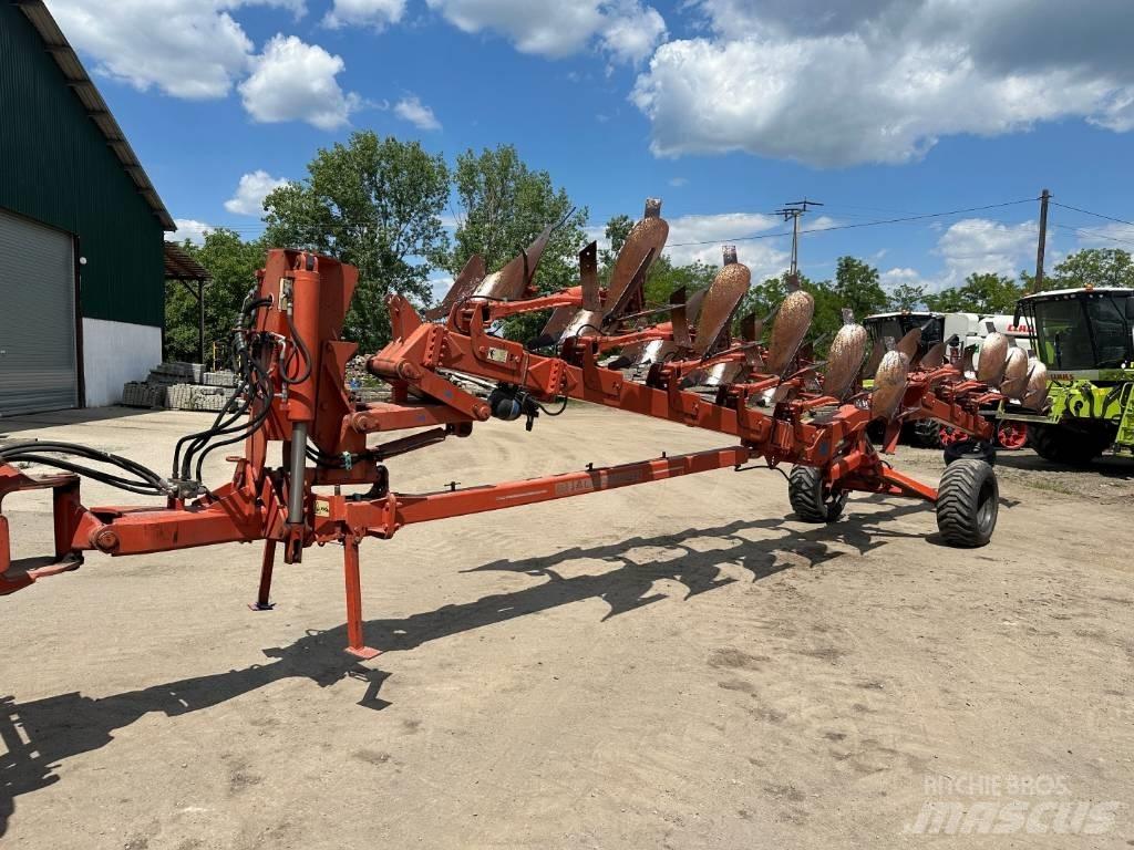 Kuhn Challenger NSH Paluuaurat