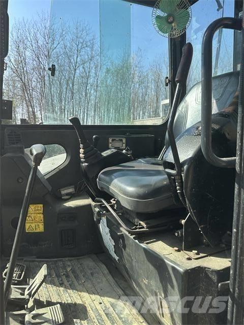 Hitachi ZX50 Telakaivukoneet