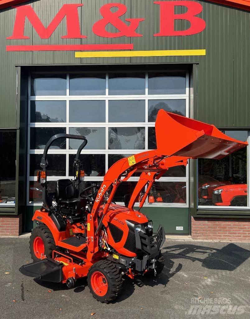 Kubota BX 231 DV Taajamatraktorit
