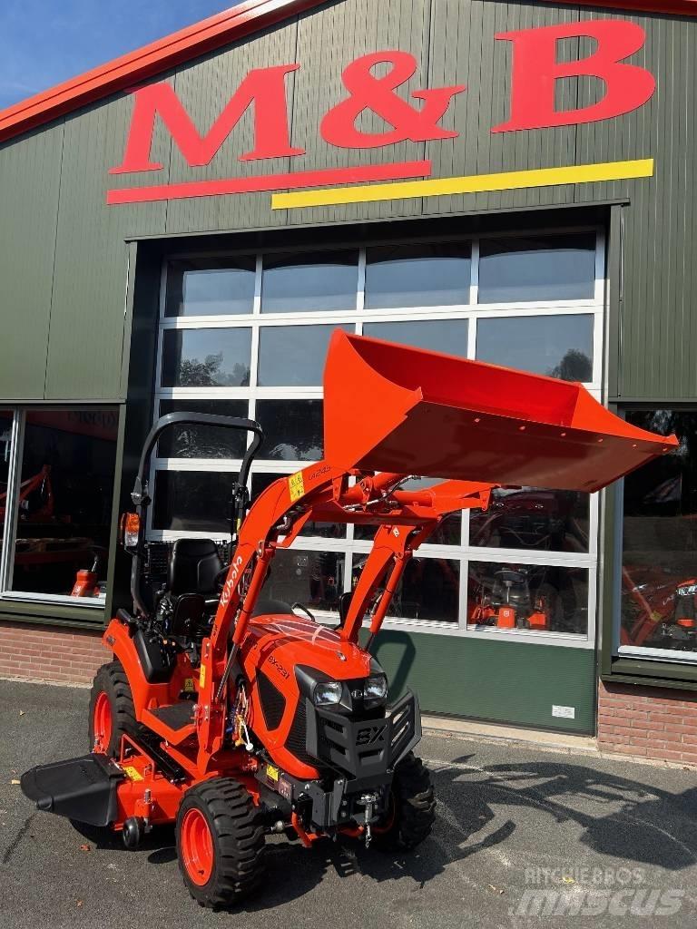 Kubota BX 231 DV Taajamatraktorit