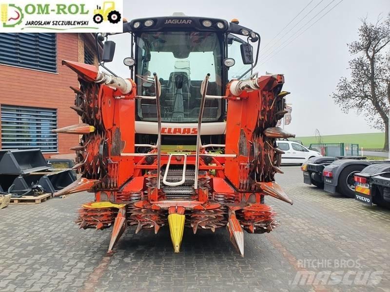 CLAAS Jaguar 940 Ajosilppurit