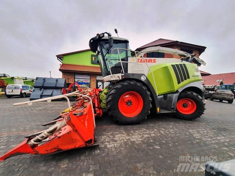CLAAS Jaguar 940 Ajosilppurit