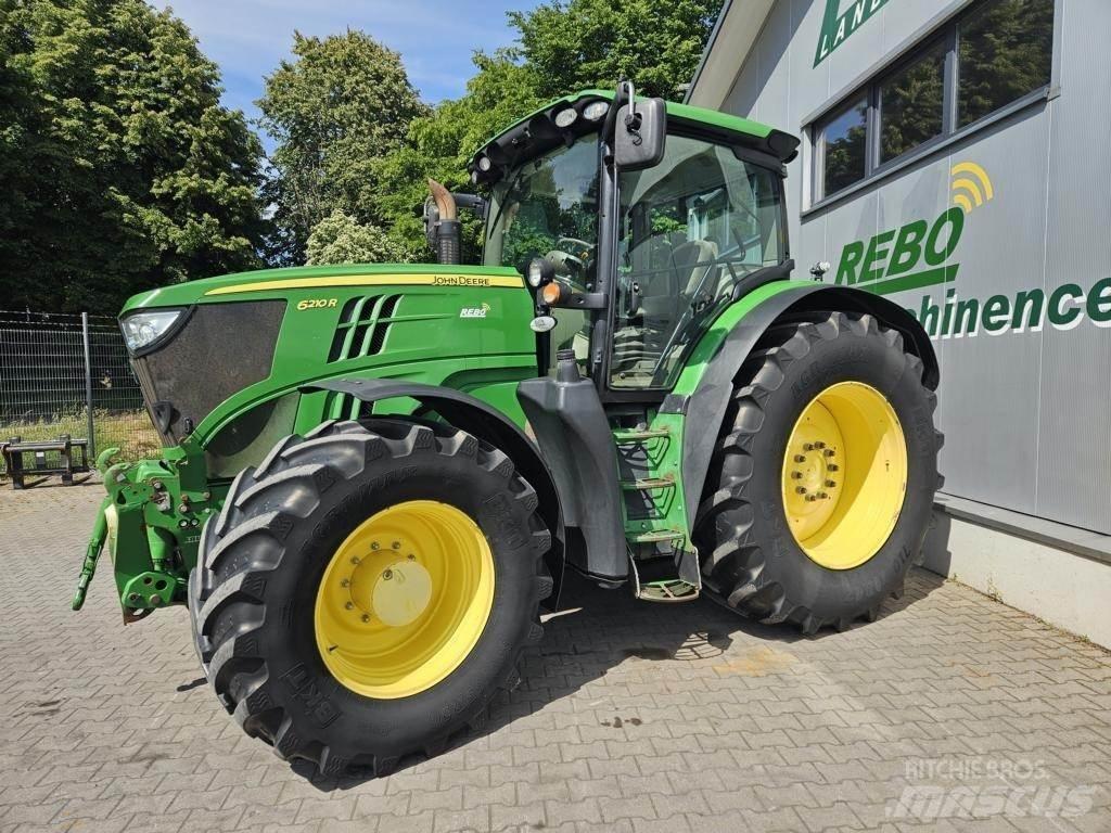 John Deere 6210R Traktorit