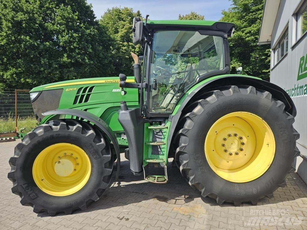John Deere 6210R Traktorit