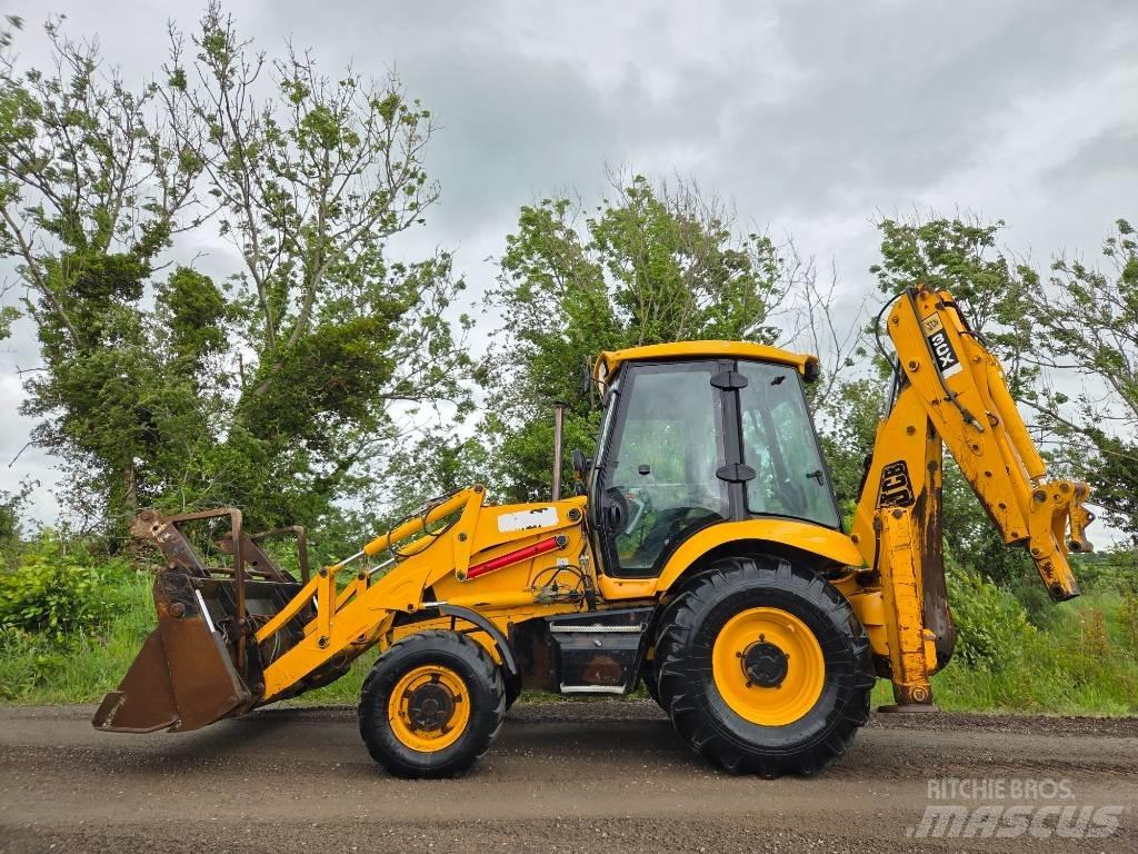 JCB 3 CX SM Turbo Kaivurikuormaajat