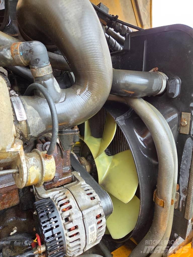 JCB 3 CX SM Turbo Kaivurikuormaajat