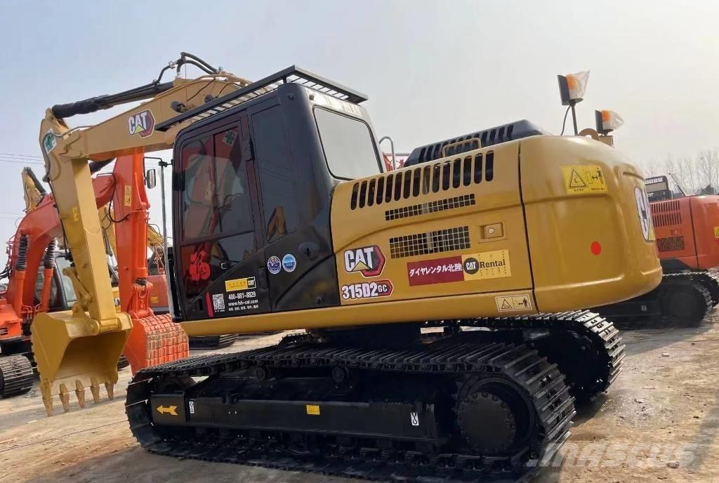 CAT 315 D Telakaivukoneet