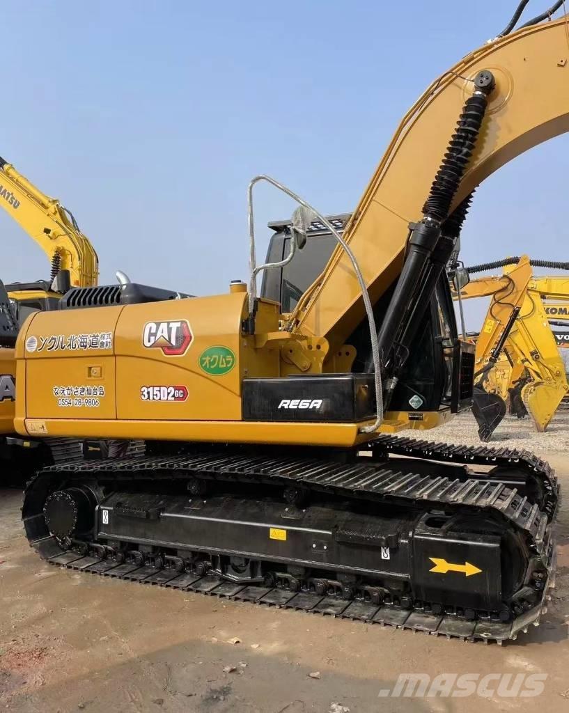CAT 315 D Telakaivukoneet