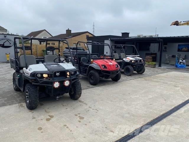 Bobcat 3400 D Golfautot