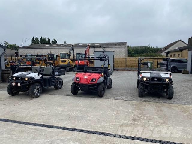 Bobcat 3400 D Golfautot