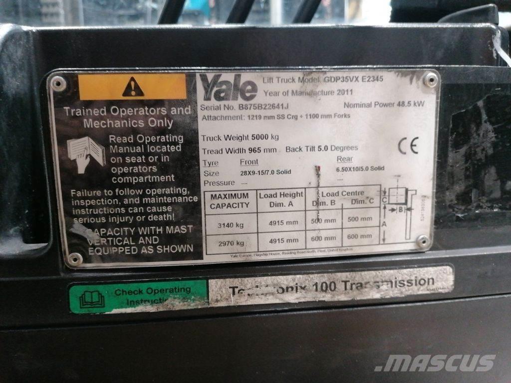 Yale GDP35VX Dieseltrukit