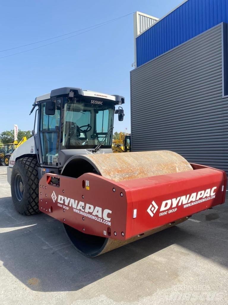 Dynapac CA 6500 D Yksivalssijyrät