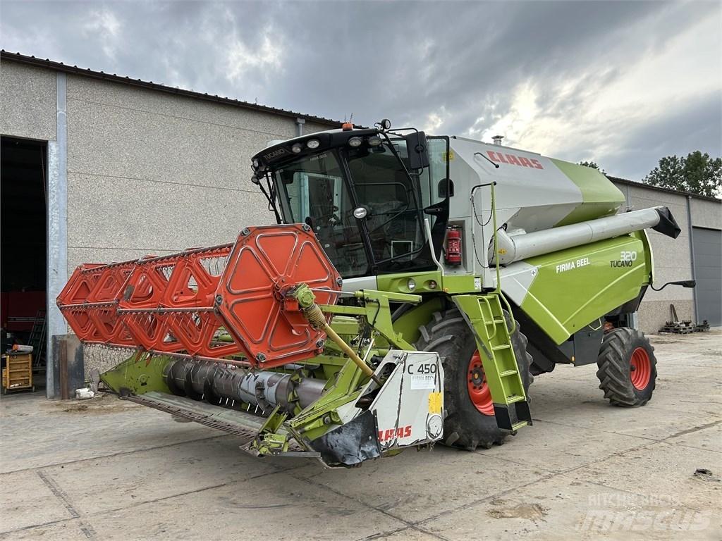 CLAAS Tucano 320 Leikkuupuimurit