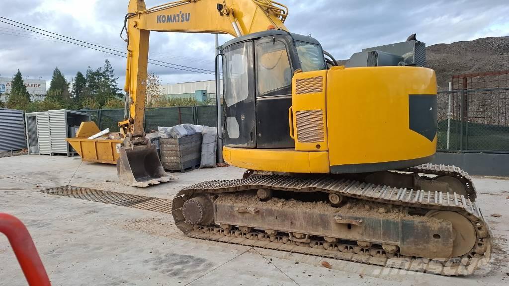 Komatsu PC 228 Telakaivukoneet