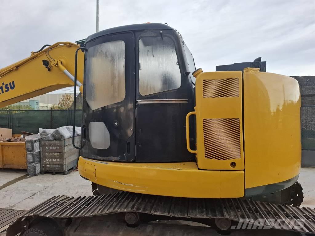 Komatsu PC 228 Telakaivukoneet