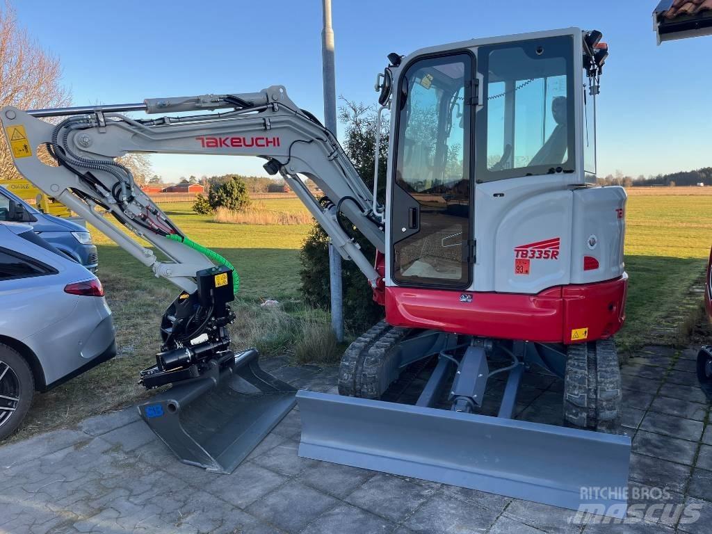 Takeuchi TB 335 R Minikaivukoneet < 7t