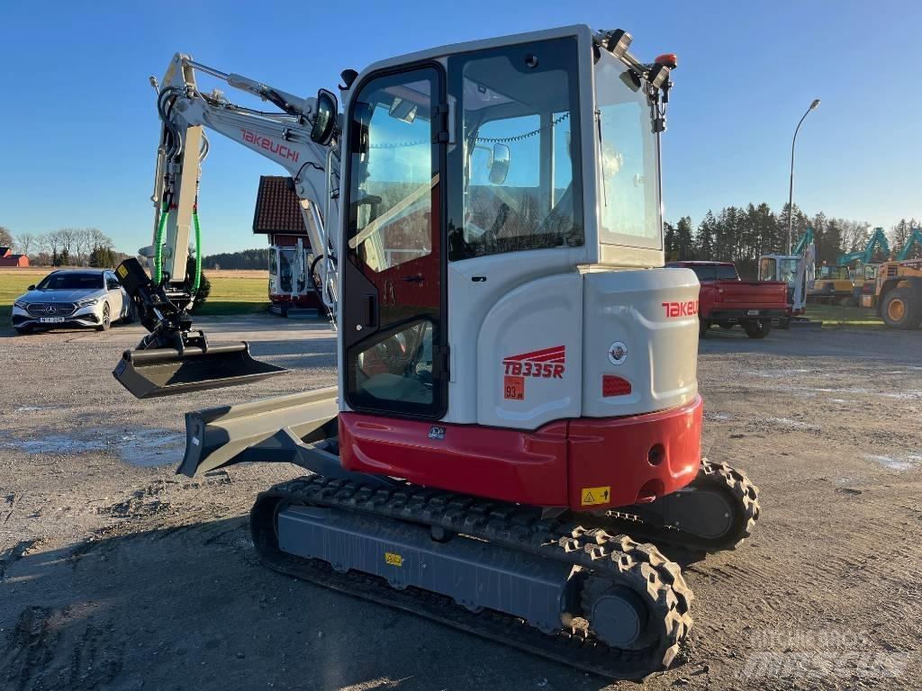 Takeuchi TB 335 R Minikaivukoneet < 7t
