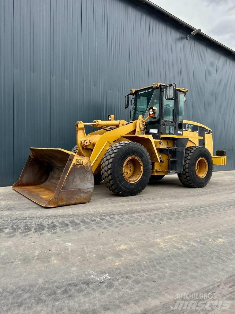 CAT 938G Pyöräkuormaajat