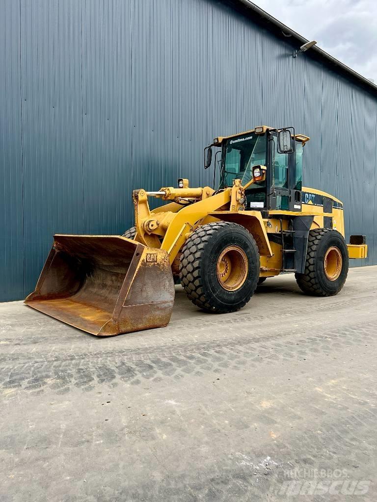 CAT 938G Pyöräkuormaajat