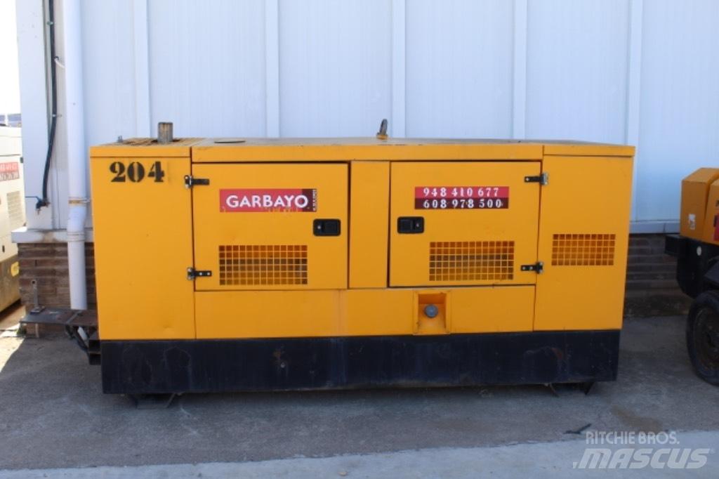 Gesan DPS65 Dieselgeneraattorit
